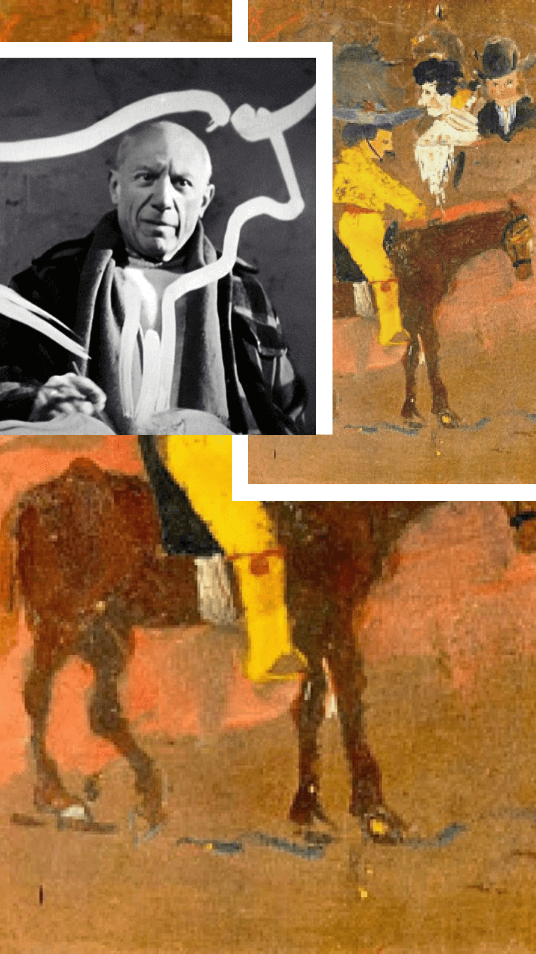 picasso first artwork